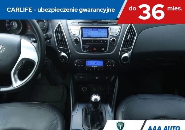 Hyundai ix35 cena 48000 przebieg: 85402, rok produkcji 2011 z Koluszki małe 254